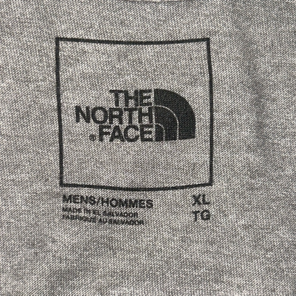 The North Face Men's Never Stop Exploring Texas Long Sleeve Tee Size XL - Picture 5 of 5